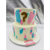 Pastel Baby Shower 4859 Revelacion